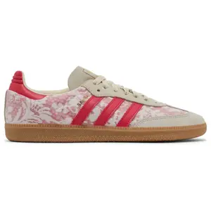 Adidas Originals Women's Pink Liberty London x Adidas Samba OG Shoes, JR8841