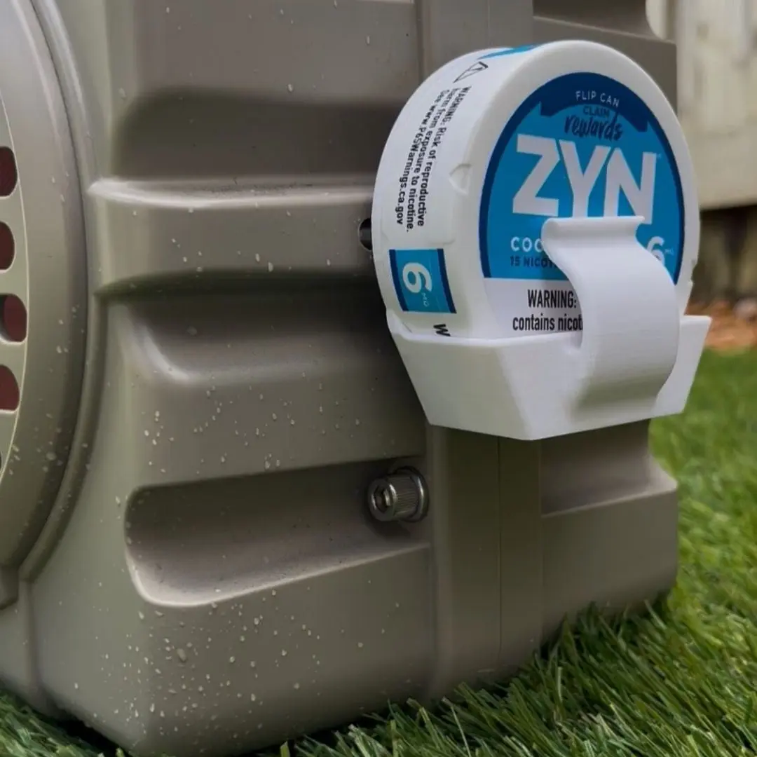 Turtlebox Zyn & Dip Can Holder