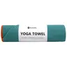 Anti-Slip Microfiber Yoga Mat Towel for Adults - Grip Dot, Sweat-Absorbent, Machine-Washable, Vivid Print, 72"x24" Standard Full Length, Balanced Grip, Beach Wrap Ready for Pilates, Hot Yoga (Sports & Outdoor Leisure Equipment)