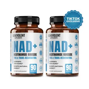 NAD+ Supplement 2 Pack