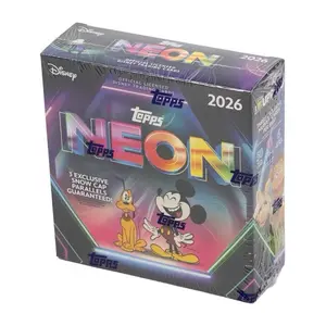 2026 Topps Disney Neon Mega Box Trading Cards