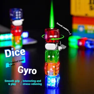 2026 Butane-Free Dice Lighter, Fun Stress Relief Toy, Multi-Purpose Kitchen & Outdoor Tool, Perfect for Candles, Ideal Holiday & Birthday Gift, Fun for Party Games