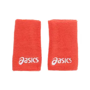ASICS Mens Deuce Wristband  - Red