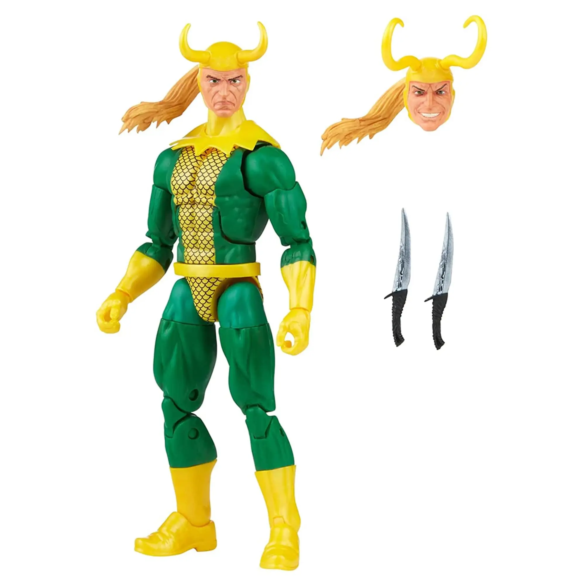 Marvel Legends 6-inch Retro Action Figure | Loki Marvel Legends 6-inch Retro Action Figure | Loki