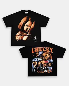 CHUCKY V3 TEE - [DS] Movie Lover Shirt, Movie Tee, Soft Cotton Unisex Shirt, Film Fan Gift, Vintage Y2K T-Shirt,Hoodie,Sweatshirt