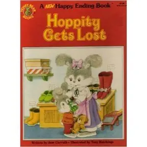 USED-Hoppity gets lost (Honey bear books) by Jane Carruth (Hardcover)