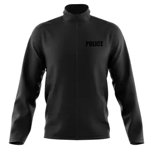 [POLICE] Soft Shell Jacket [BLK/BLK]
