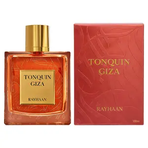 Rayhaan Tonquin Giza for Unisex Eau de Parfum Spray, 3.4 Ounce Rayhaan Tonquin Giza for Unisex Eau de Parfum Spray, 3.4 Ounce