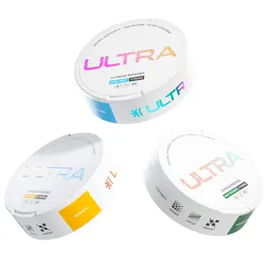 Ultra Focus Pouches - Nootropics with 6 Clean Ingredients for Sharp Focus Smooth Energy Enhanced Cognition Nicotine-Free Caffeine-Free No Jitters Crash or Dependency