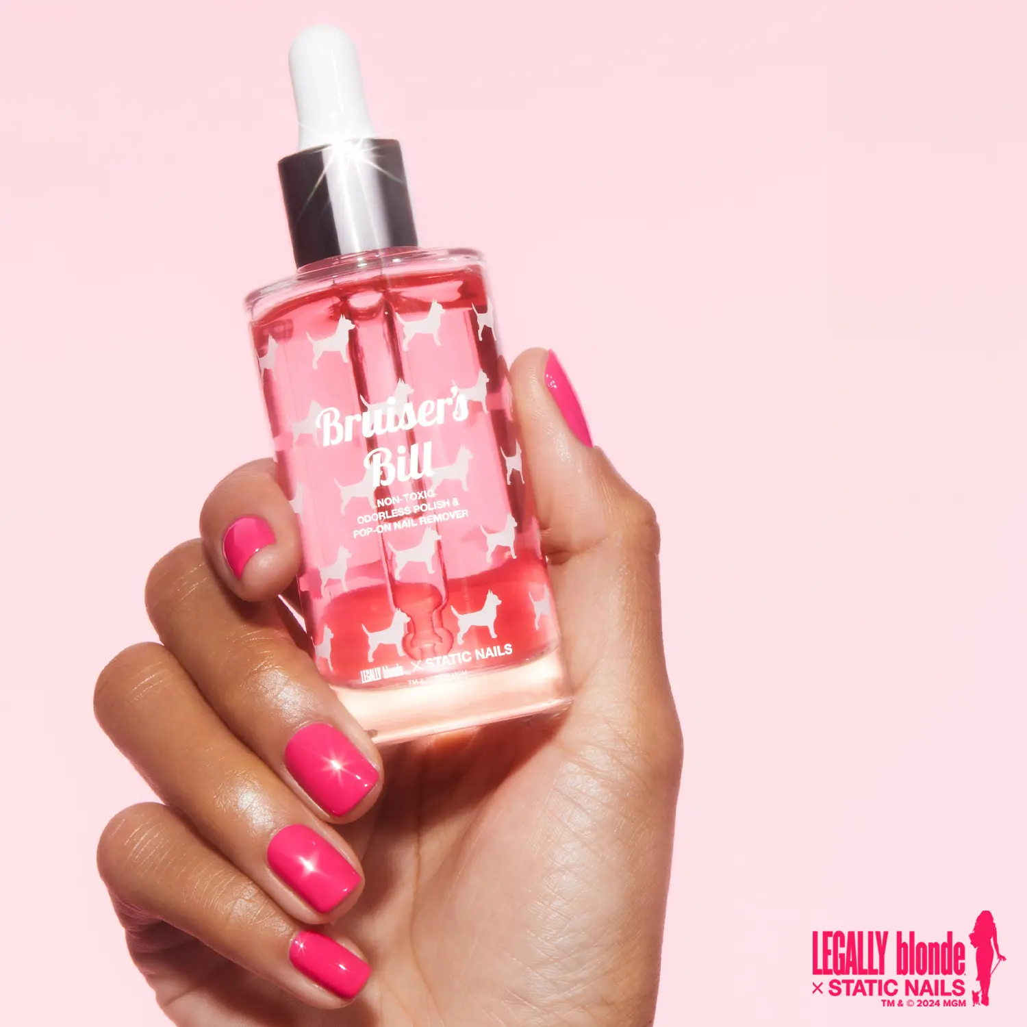 Bruiser's Bill Odorless Polish & Pop-On Remover