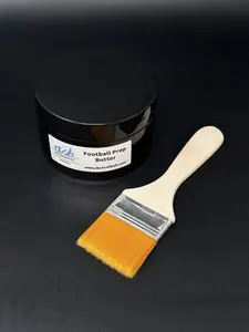 LBC Football Prep Butter 4oz - Football Mud for Game Prepping Up to 8-10 Footballs with Superior Grip and Softness Tactical