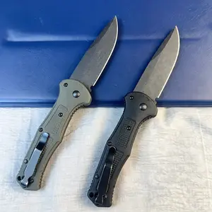 9070 Side Opening EDC Pocket Tool Knife – Textured G10 Handle, Sturdy Portable Everyday Carry Gear for Camping, Hiking & Emergency Prep