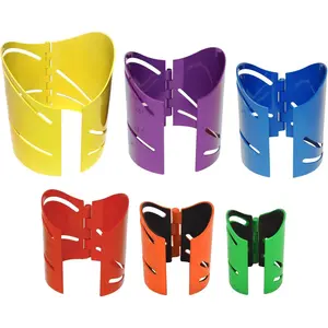 6Piece Magnetic Metal Pipe Cutting Guide Kit, Steel