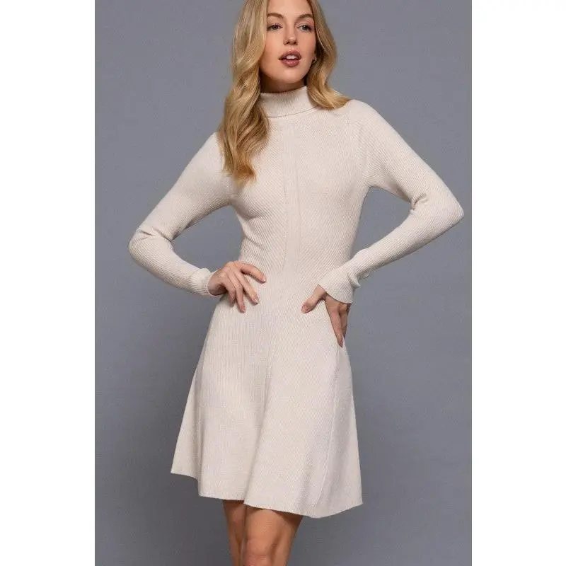 Taryn Dress Taupe