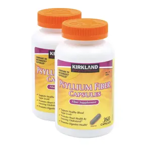 Kirkland Signature Kirkland Fiber Capsules, 2 Pack (360 Capsules Each)