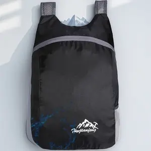 Ultra-Light Foldable Waterproof Backpack: Breathable Straps & Back Panel, Compact Storage, Water-Resistant Fabric, Adjustable Comfort Fit, Multi-Pocket Organizer, Durable Ripstop, External Carry System for Camping Hiking Travel Essentials
