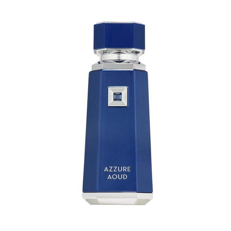 Fragrance World Azzure Aoud Eau de Parfum Spray Unisex 3.4 Oz (100ml)