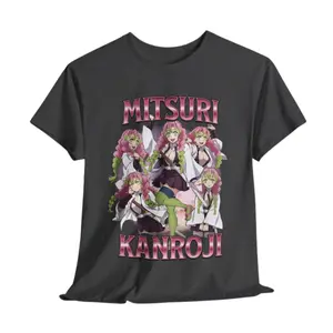 Mitsuri Kanroji Kimetsu no Yaiba Demon Slayer Shirt , Anime Graphic  Streetwear, Gamers & Anime Fans!