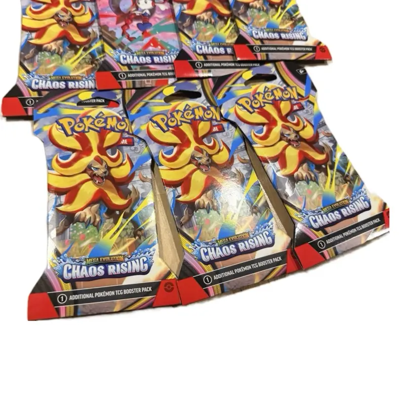 Chaos Rising Non-Sports Trading Card Single Pack, Collectibles Accessory