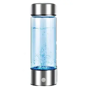 Hydrogen Rich Water Generator Bottel, Titanium Quality Health Care Filters Bottle Water Bottles Drink Portable Mug Cup Tumbler Drinkware Bottled Reusable