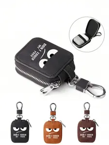 Bluetooth-compatible Earphone Case, Aesthetic Lightweight Portable Design, Durable Zipper Protection, Ideal for Travel & Daily Use, Fits Wireless Headphones