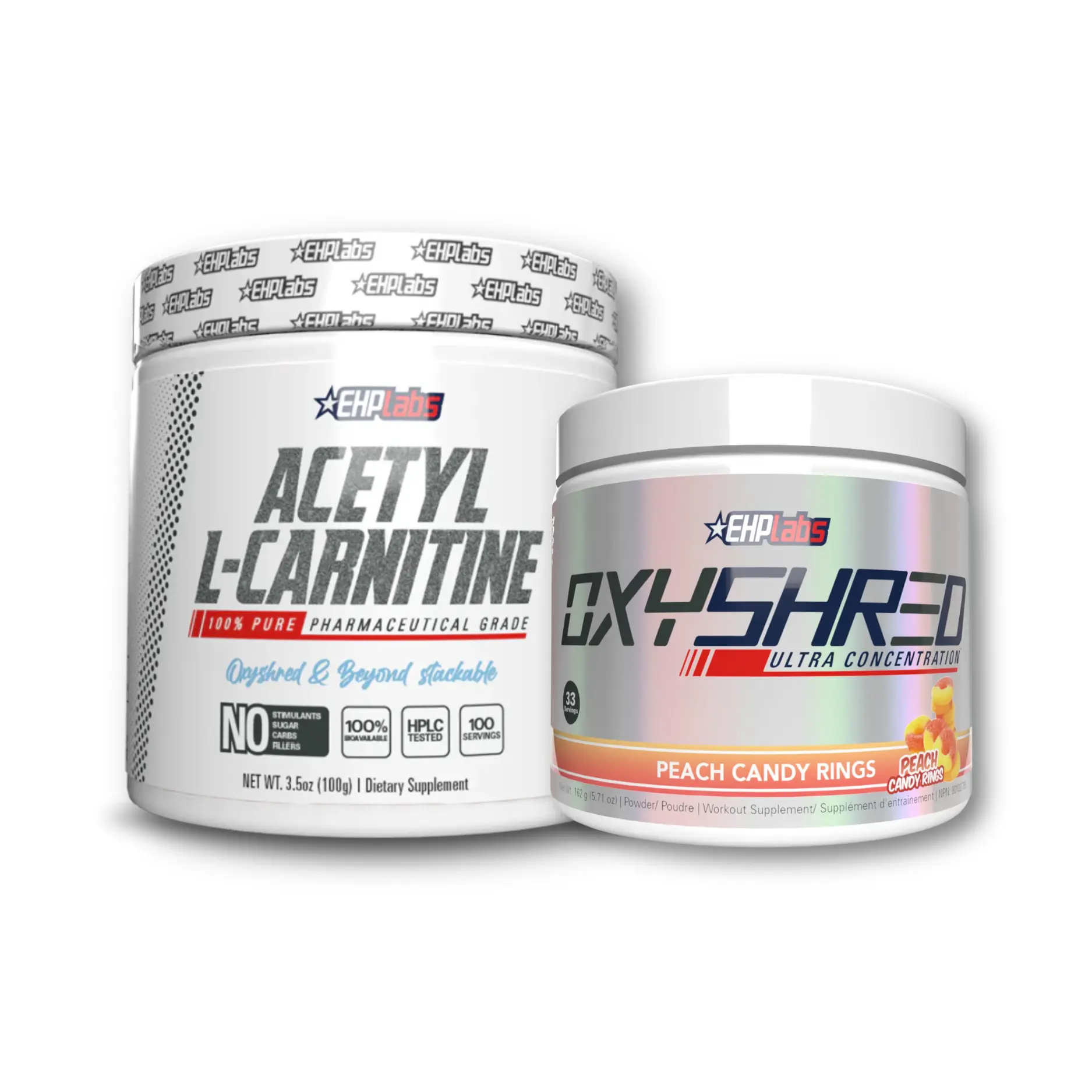 POWDERACE-Peach Candy Rings