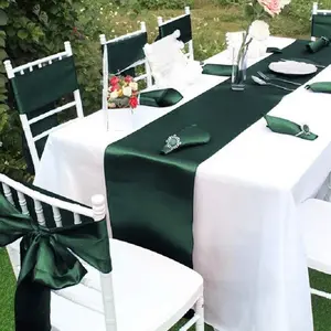 Elegant Satin Table Runner