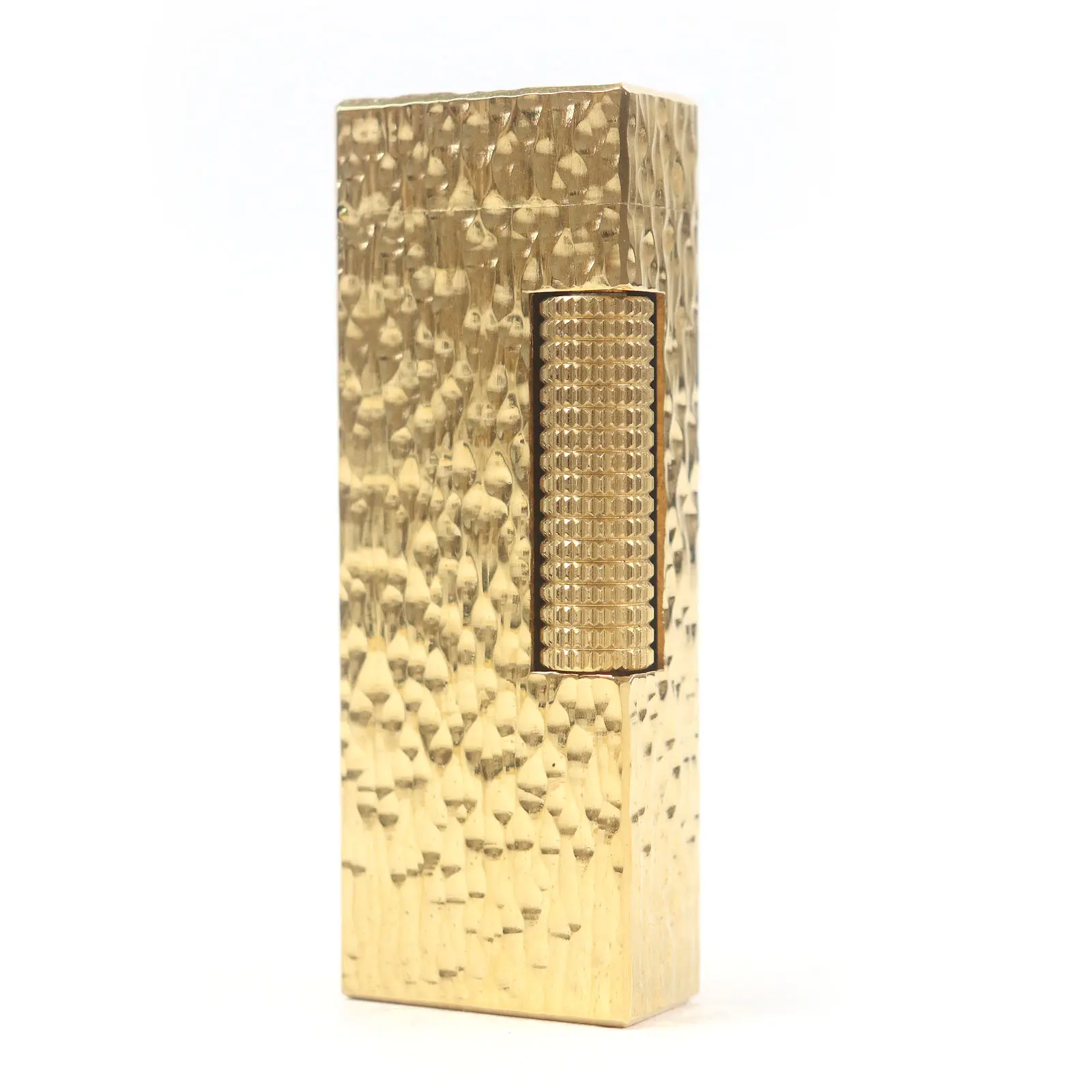 Pre-owned Dunhill Stainless Small Leather Goods All over pattern Lighter