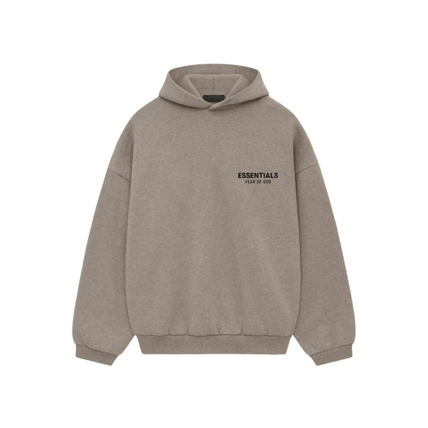 Fear of God Essentials Fleece Hoodie II 'Heather Grey' Authentic Brand New Fashion Streetwear Hypebeast Limited Gift