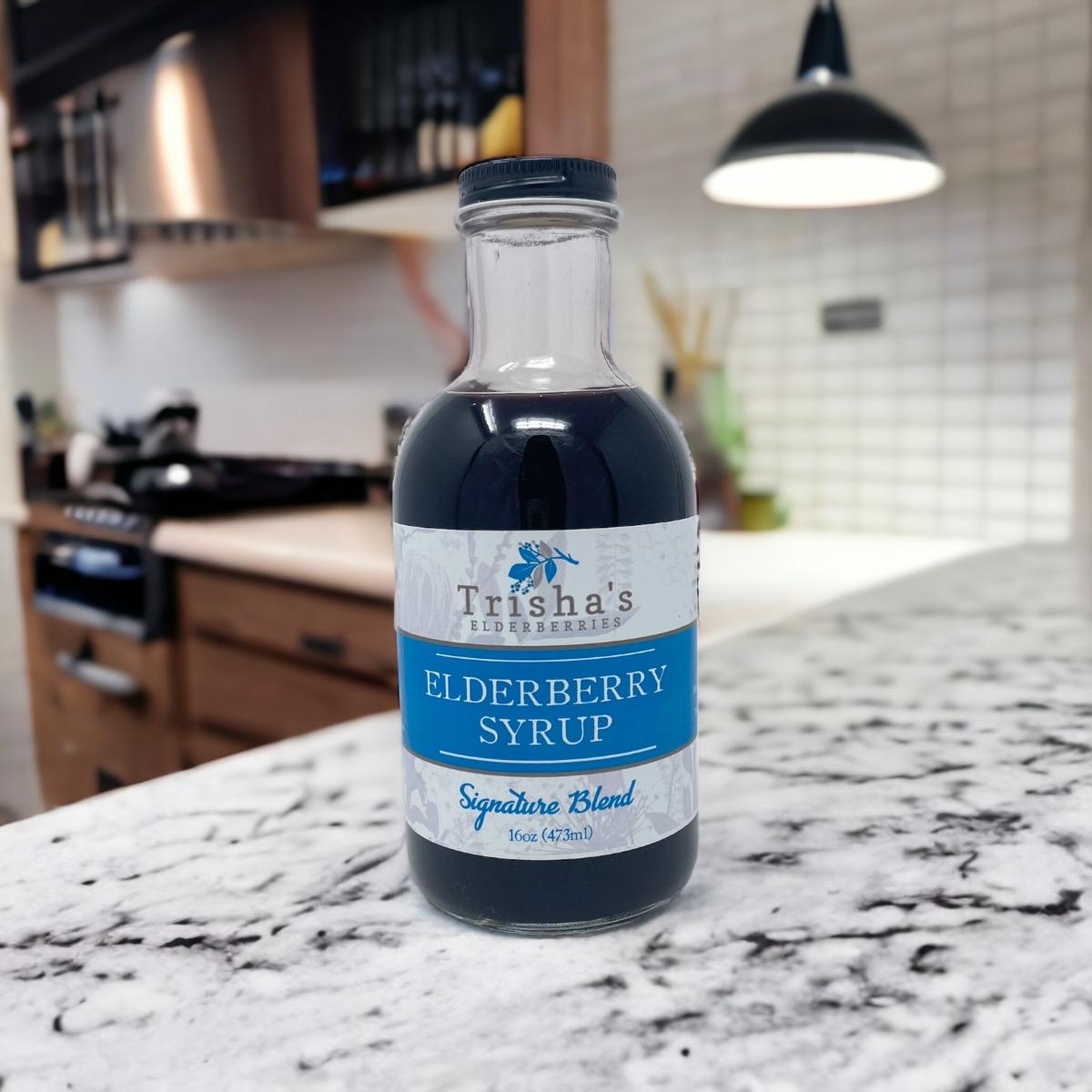 Premium Elderberry Syrup: Immune Boost