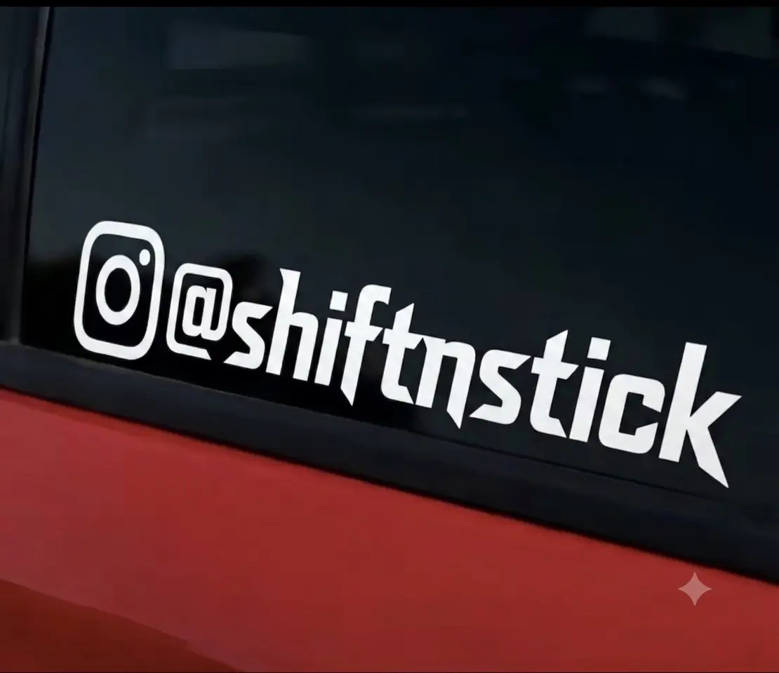 Custom username Vinyl Decal for Motorcycle, Automotive Exterior/Interior Decorative Sticker