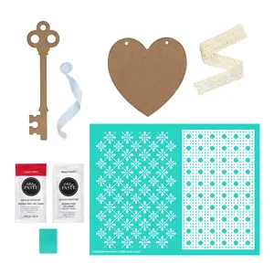 Chalk Couture Ket To My Heart Craft Kit