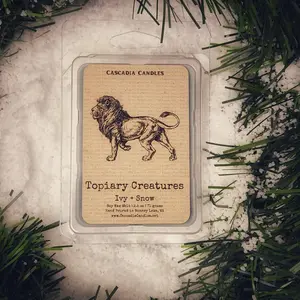 Topiary Creatures Wax Melt | Ivy + Snow