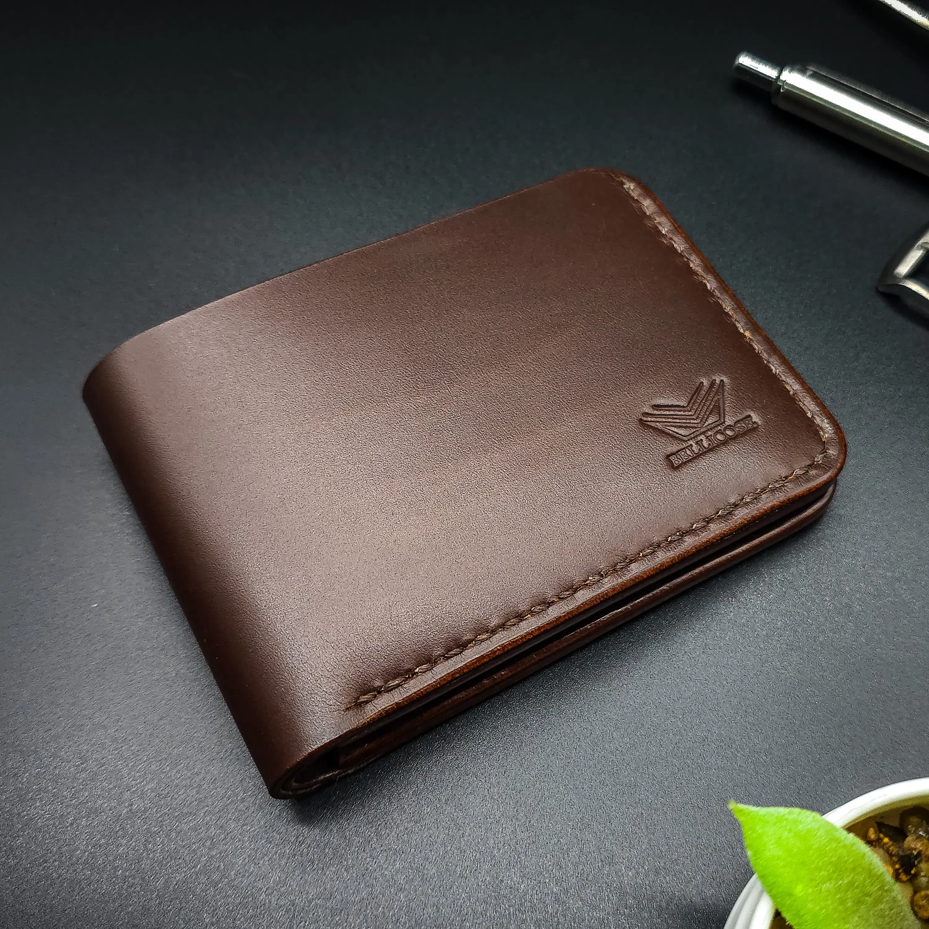 Dark Brown w/ Dark Brown Thread