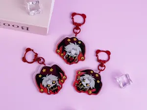 The Freak Circus Pierrot Acrylic Keychain, Chibi Bag Charms