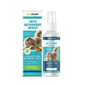 Yegbong Cats With Anti-Scratch Spray Indoor Exclusion Zone Set Up To Expel Pets Anti-Scratch Furniture Sofa Spray