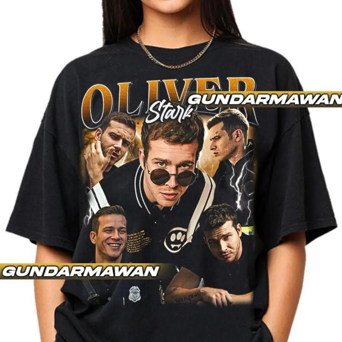 Oliver Stark Vintage T-Shirt, Evan Buckley tshirt, Oliver Stark merch, Treasure Hunt, Gift For Fan