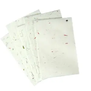 Premium Handmade White Rice Paper for Chinese and Japanese Calligraphy, Drawing, Writing Letters and Printing - Decorative Xuan Paper for Crafts -30 Sheets