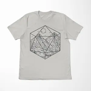 Inside the D20 Shirt, Minimalistic DnD Dungeons and Dragons Shirt, Dungeon Master Role Playing Game Shirt
