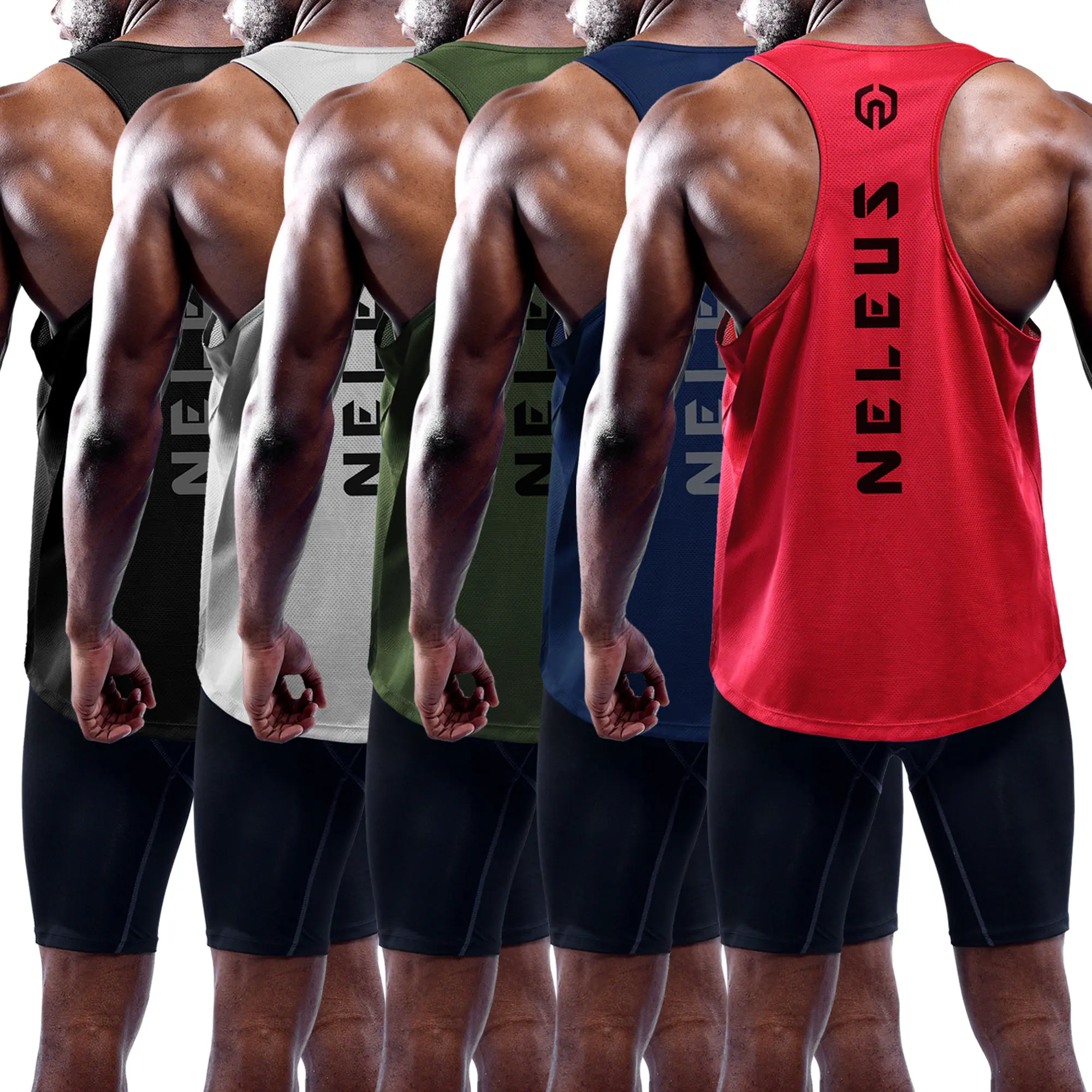 5031# Black/grey/Olive green/navy blue/red