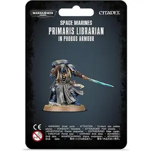 Warhammer 40k: Space Marines - Primaris Librarian in Phobos Armour
