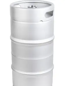 Redwood Beer Keg Beer Brewing US Standard 1/6BBL New Stainless Steel Beer Storage Keg