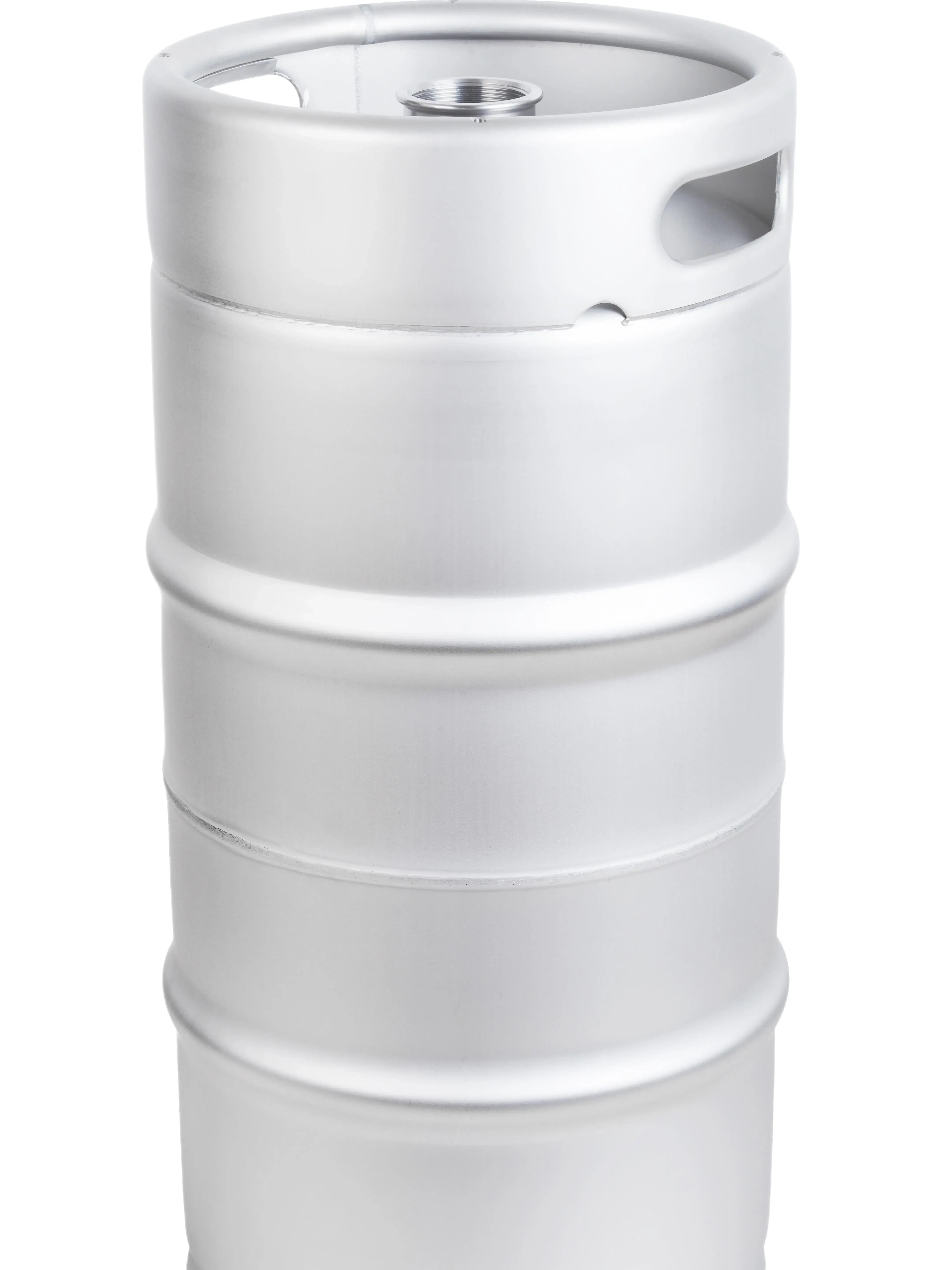 Redwood Beer Keg Beer Brewing US Standard 1/6BBL New Stainless Steel Beer Storage Keg