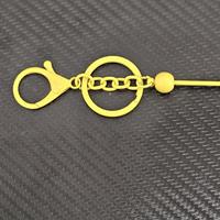 ZH001006 5PCS Darker yellow