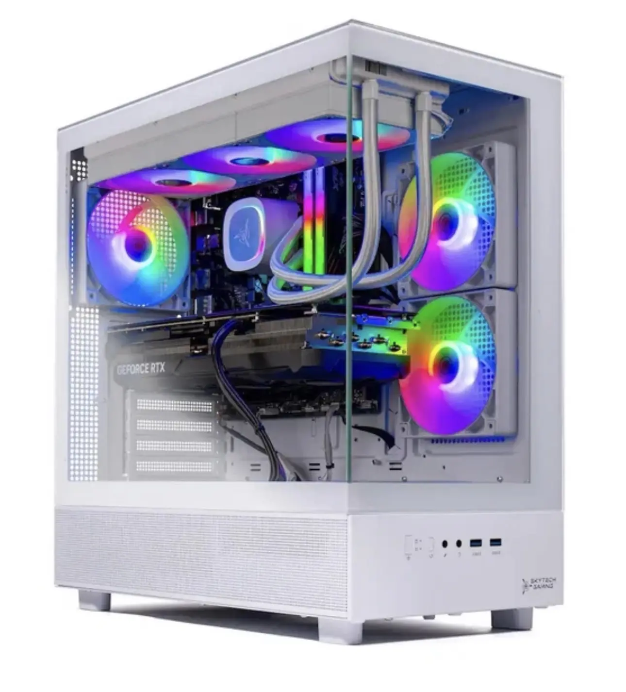 ARGB Gaming PC Desktop i7 Compute 32GB RAM 1TB SSD GTX 1650 Win11