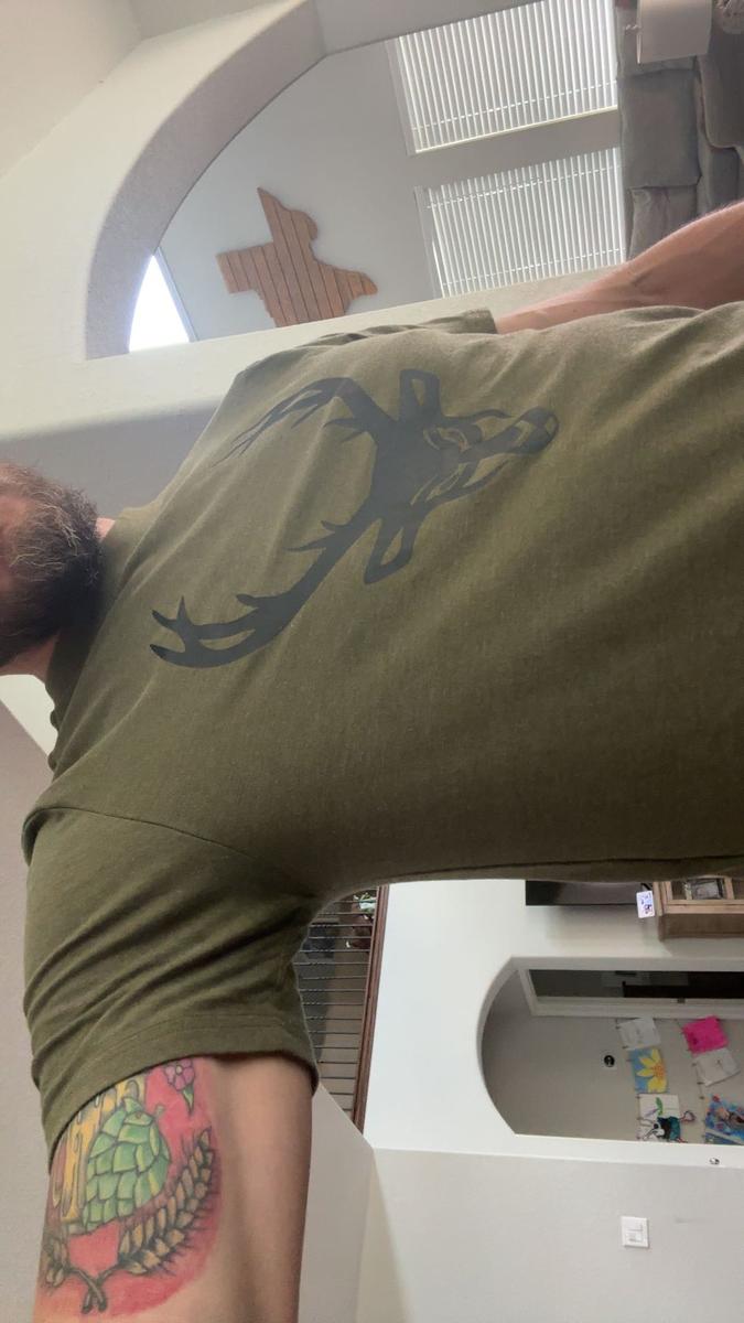 Item: Heather Gray , Large 