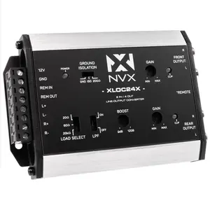 XLOC24X 2 Input / 4 Output Line Output Converter with Impedance Matching