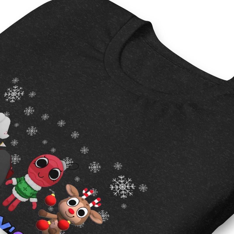 Dandy's World Holiday Toons Roblox T-Shirt men gifts graphic tees