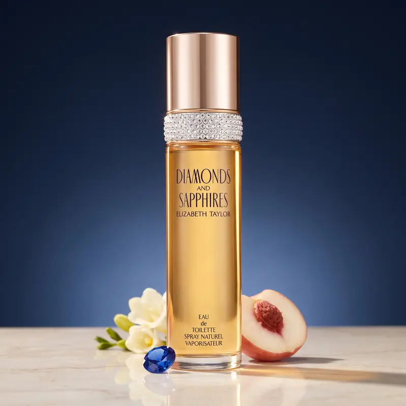 Diamonds and Sapphires by Elizabeth Taylor for Women - 3.3 oz EDT Spray