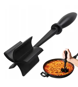Multi Use Kitchen Spatula – Food Chopper & Turner Tool for Easy Cooking, Great for Ground Meat & Stirring